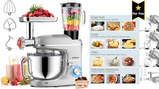 Master Your Kitchen with ONE Appliance: The 6 in 1 Stand Mixer for Effortless Cooking!