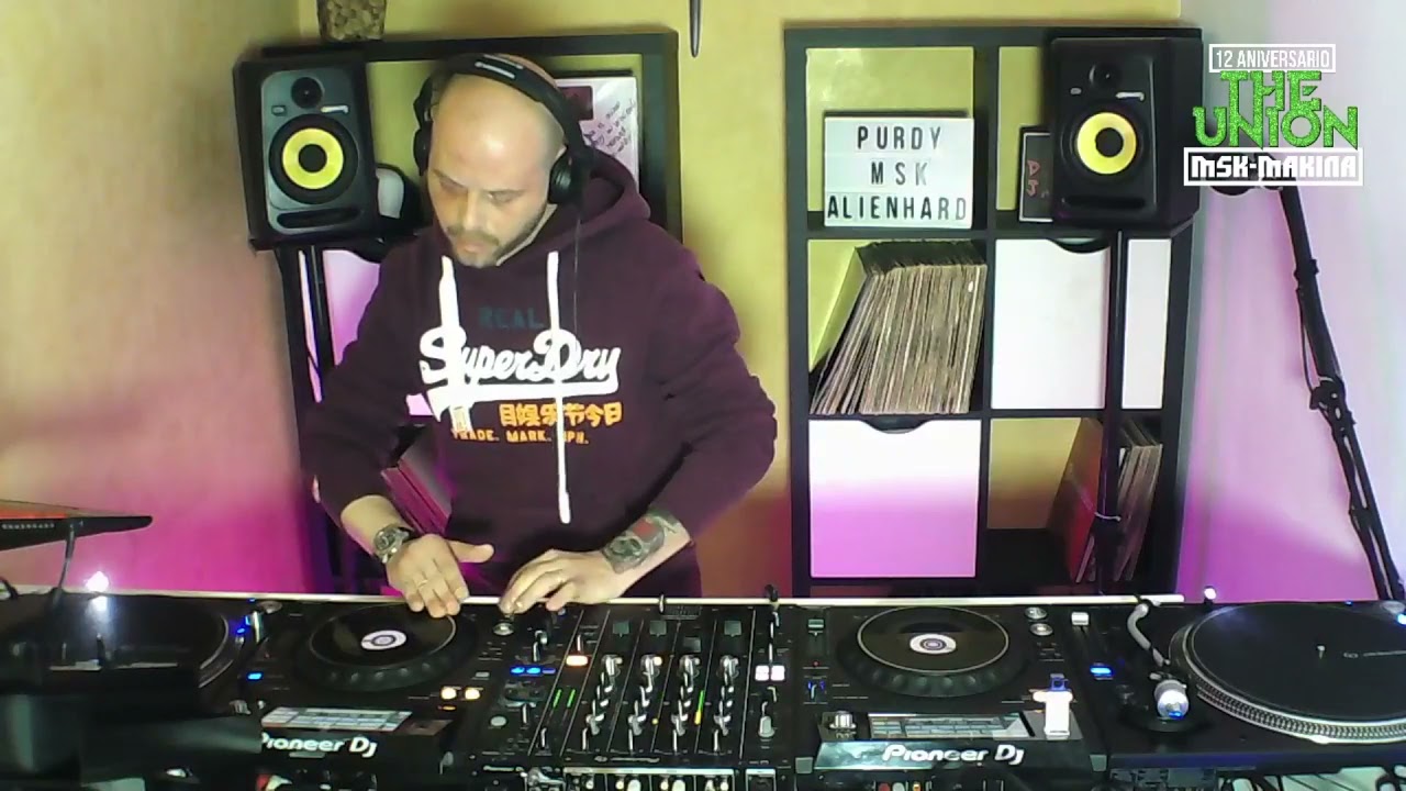DJ PURDY  12 ANIVERSARIO MSK MAKINA "THE UNION"