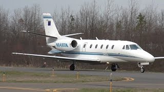 Cessna Citation Excel | Rapid Departure from Robertson Field