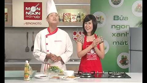 Hướng Dẫn Cách Nấu Ăn Món Salad Cá Hồi Xông Khói   Món Ngon Mỗi Ngày