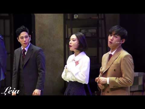161023 뮤지컬 팬레터 밤공 커튼콜