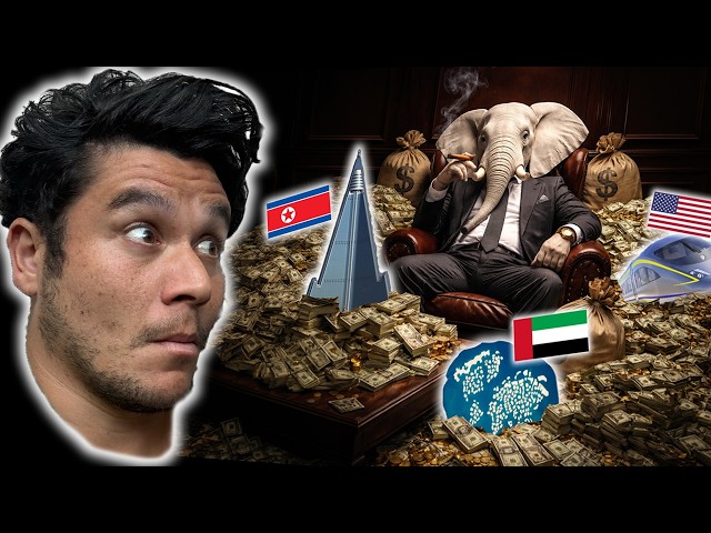 Video: The WORST "White Elephant" projects on earth