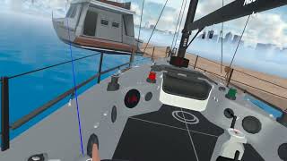 How to Spring Onto the Dock  - in Virtual Reality