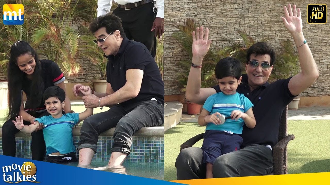 Jeetendra’s CUTE Moments With Grand Son Laksshya Kapoor