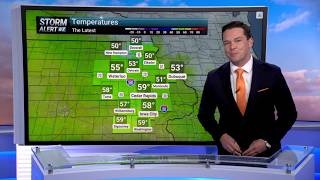 Windy with steady rain and flood risk Windy with steady rain and flood risk