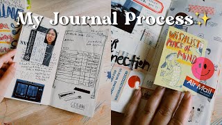 How I Turn Scraps into Treasured Pages ✍️ Travelers notebook