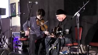 Dennis Cahill and Ryan Young at Feakle Festival 2017