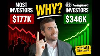 Why Vanguard Investors Beat Everyone Else