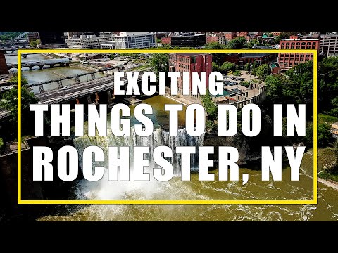 Video: Top 15 dingen om te doen in Rochester, New York