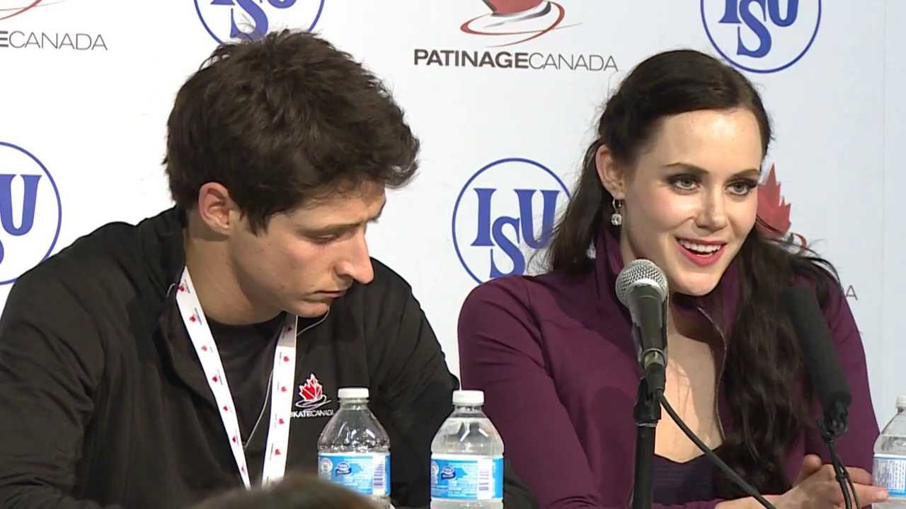 2013 Skate Canada International: Ice Dance Podium Press Conference Highlights