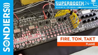 FLAME FIRE, TON, TAKT + FM KOSMOS PROTO [SUPERBOOTH 2024]