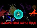 Ultimate giant battle royale