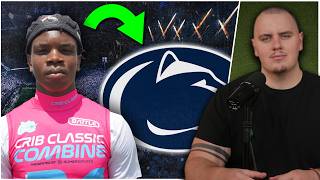 BREAKING: Penn State Lands Commitment From 2027 CB Semajay Robinson!