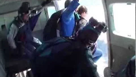 My first skydive @ Skydive Twin Cities.