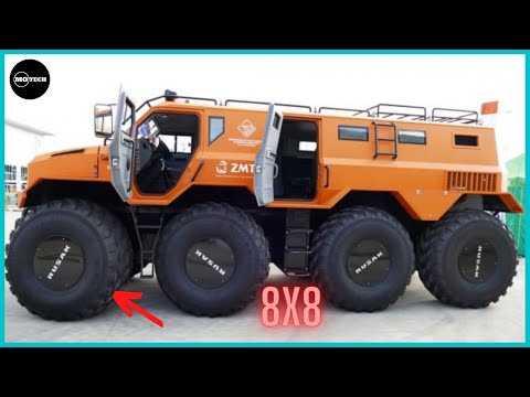 10 Most Powerful All Terrain Vehicles (ATVs) in the