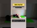Suffering from back pain? try these simple Stretches 🧘‍♀️ #ytshorts #ytfeeds #viralsong #motivation