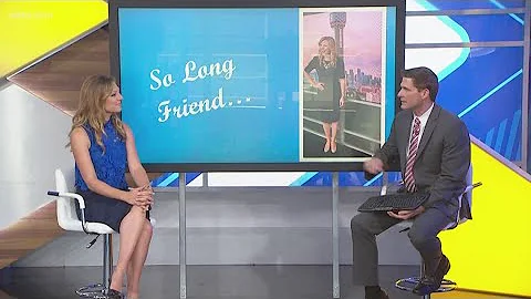 'This isn't goodbye, it's see you later': Colleen ...
