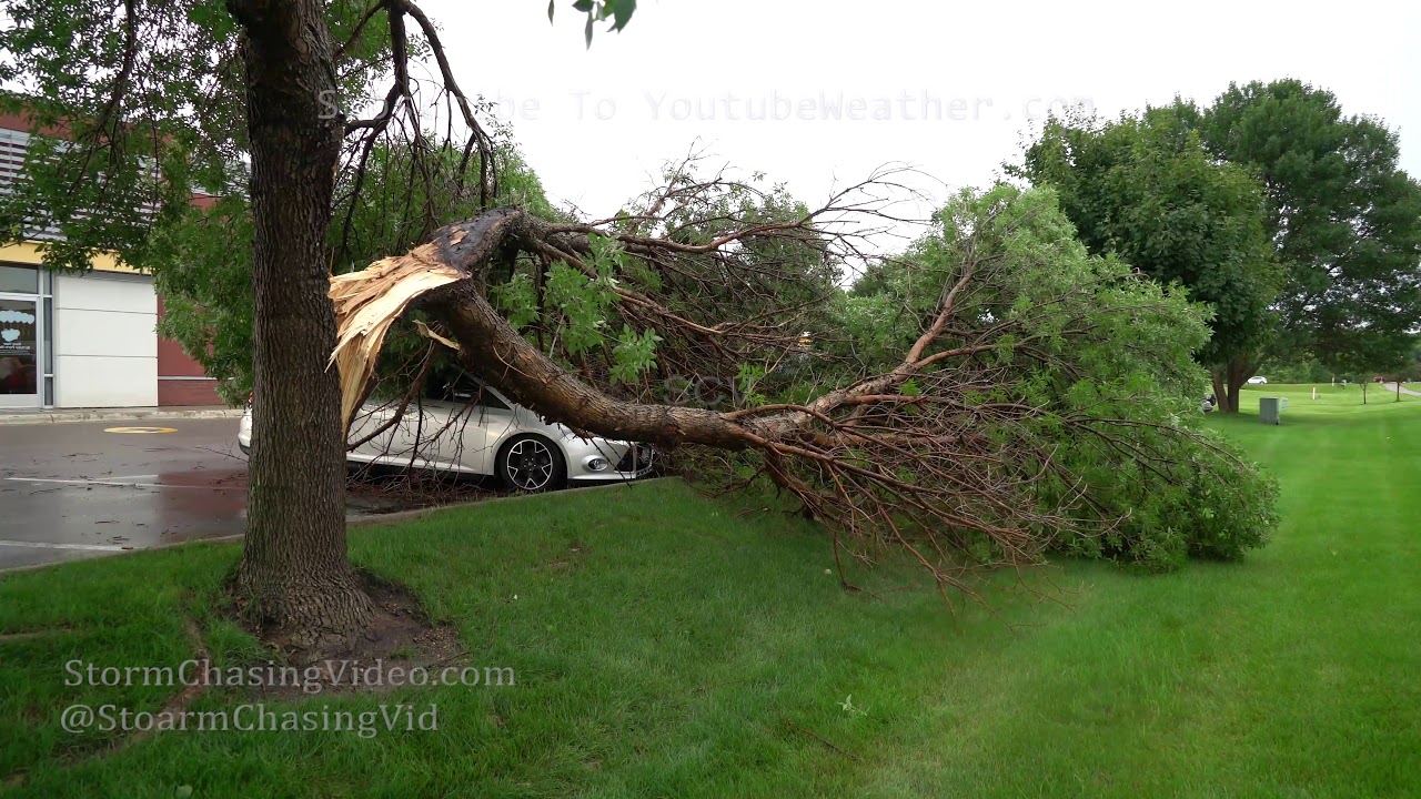 Scott County, MN storm damage - 7/12/2019