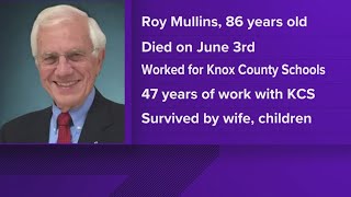 Former Knoxville educator and community leader, Roy Mullins, dies at 86