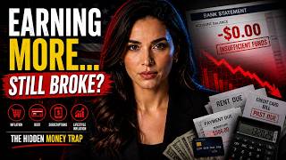 Why Americans Are Broke Despite Earning More Than Ever | The Hidden Money Trap