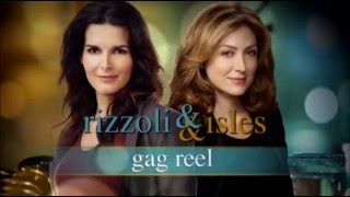 Rizzoli And Isles Sesaon 3 : Bloopers/Gag Reel [Sub French]