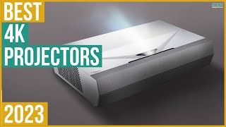 Best 4K Projector 2023 - Top 5 Best  4K Projectors 2023