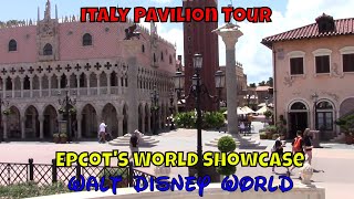 Epcots World Showcase Italy Pavilion Tour