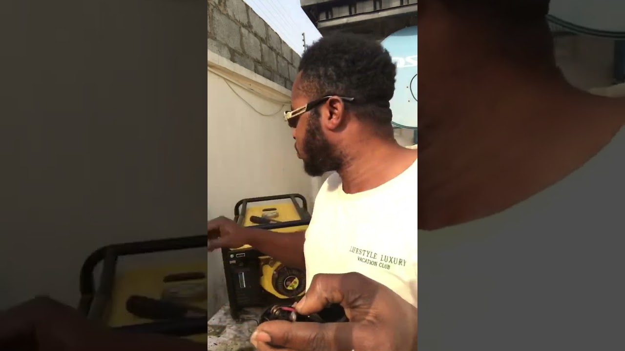 How to connect your generator AC plug to the wire