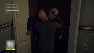 Hitman 2 Created Contract: You're all fired