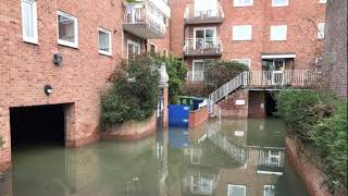 The history of flooding in the Thames Valley