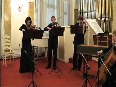 Charles Avison : Concerto grosso d moll