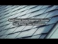 Common Roof Issues Home Inspectors Look For | A.C.F. Home Inspections | (407) 218-6522 CALL NOW