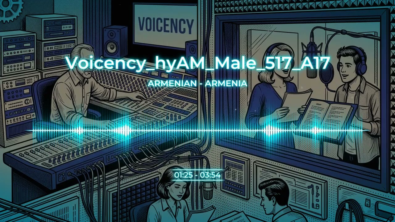 Armenian Male Voice - Voicency_hyAM_Male_517_A17