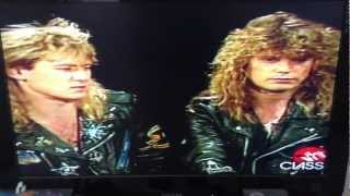 Joe Elliott & Rick Savage interview