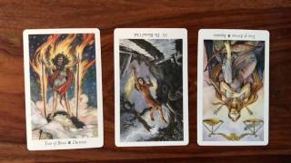 Daily Tarot Reading for 7 December 2016 | Gregory Scott Tarot