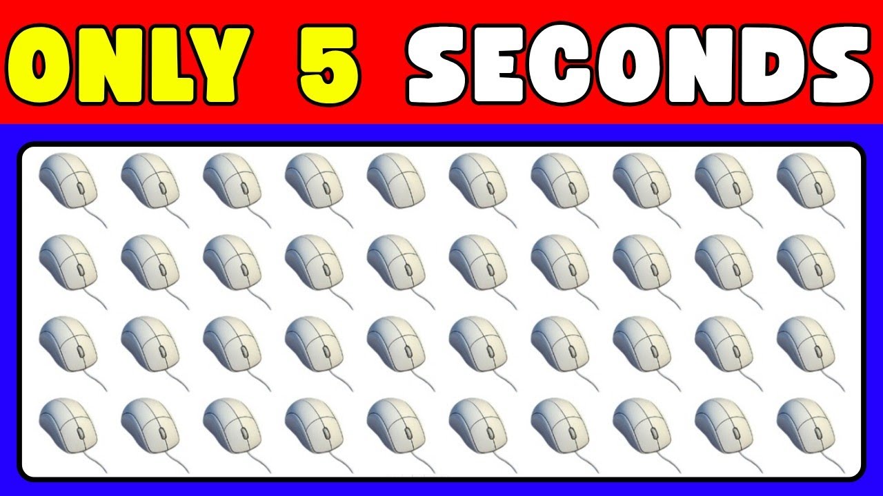 👀 Only 1 Difference, Can You Find It? | Brain Puzzle FOCUSED 