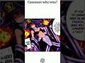 comment who won? #shorts #ytshorts #ai #manga #kagurabachi #jjk #anime