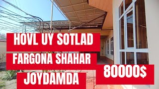 FARGONA SHAHAR JOYDAMDA HOVL UY SOTILAD 7 SOTIH 8 HONA UY BOR ( 15 ) +998913271800