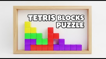 PART 5 || THE FUN GAME TETRIS BLOCKS PUZZLE FULL ASMR