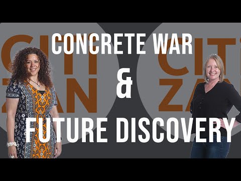 Concrete War and Future Discovery - Solent Discovery - Caroline Barrie-Smith & Therese Kearns