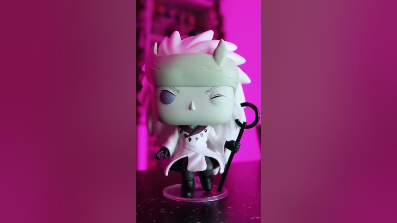 💀 обзор на фигурку фанко поп мадара #аниме #funkopop #анимефигурка # ...