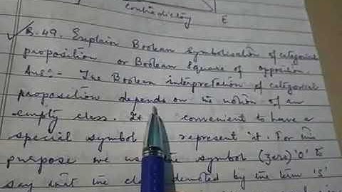 Boolean square of opposition