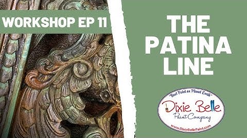 Create REAL Rust and Patina With Our Patina Paint Collection YouTube