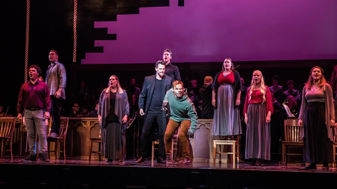 Capital City Theatre Hunchback of Notre Dame