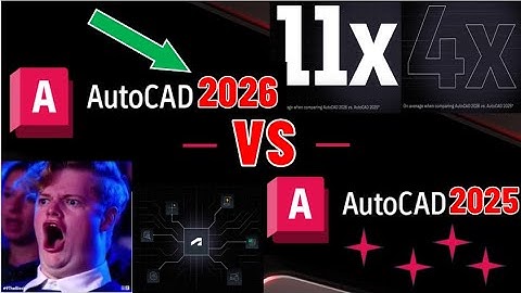 ✅ Test thực tế các tính năng mới trong AutoCad 2026 - Sử dụng có mượt như lời đồn?