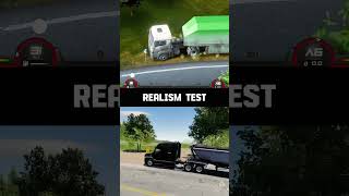 Truckers Of Europe 3 Vs Big Rigs Ultimate Realism Test