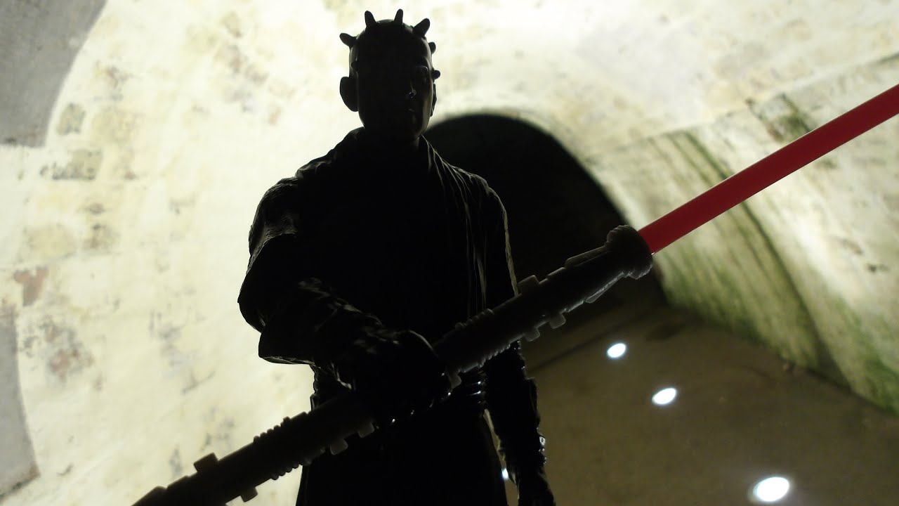 Star Wars: Darth Maul - Toy Photography