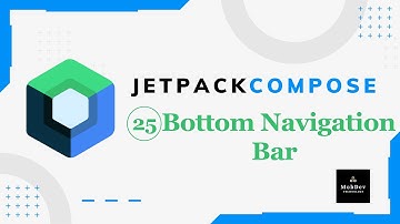 Jetpack Compose tutorial in Hindi #25 - Bottom Navigation Bar