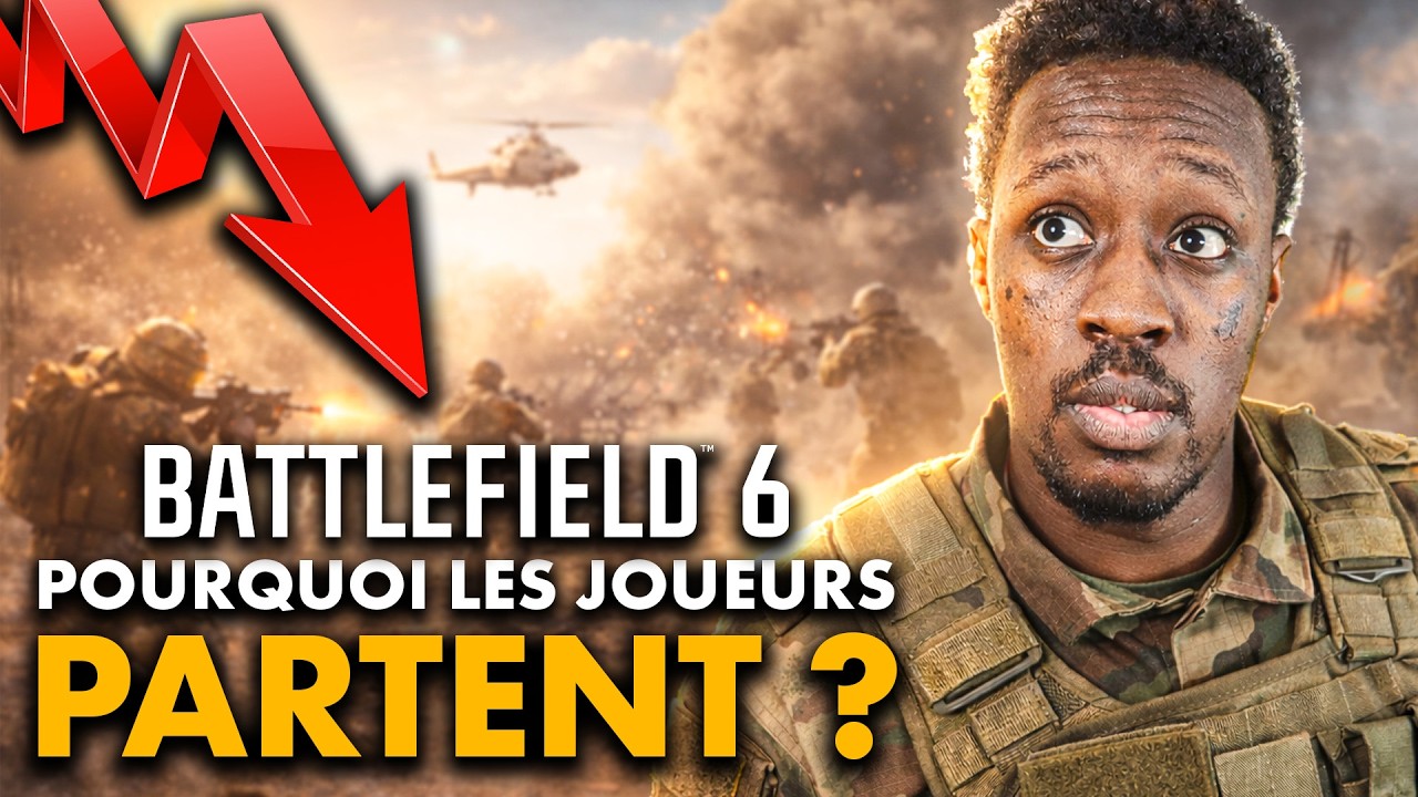 Battlefield 6 : Les joueurs DESERTENT le jeu 🤔 Pourquoi ?