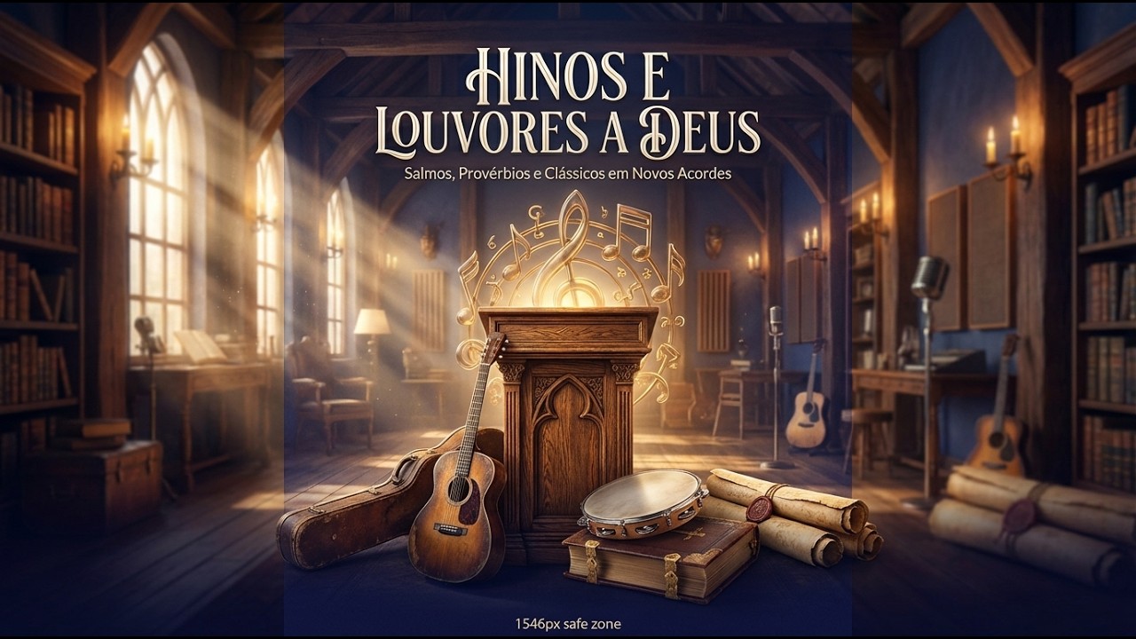 Transmissão ao vivo de HINOS E LOUVORES A DEUS